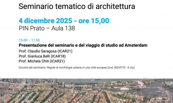 STUDY TRIP 7–13 April 2026 Amsterdam