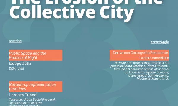 Seminar 5|02 - 2026 - 10:00 a.m. - Room 202 - Santa Teresa Common Spaces: The Erosion of the Collective City