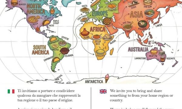 Travel the world in one lunch!