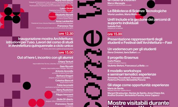 Welcome Week 2025, 13 - 14 October