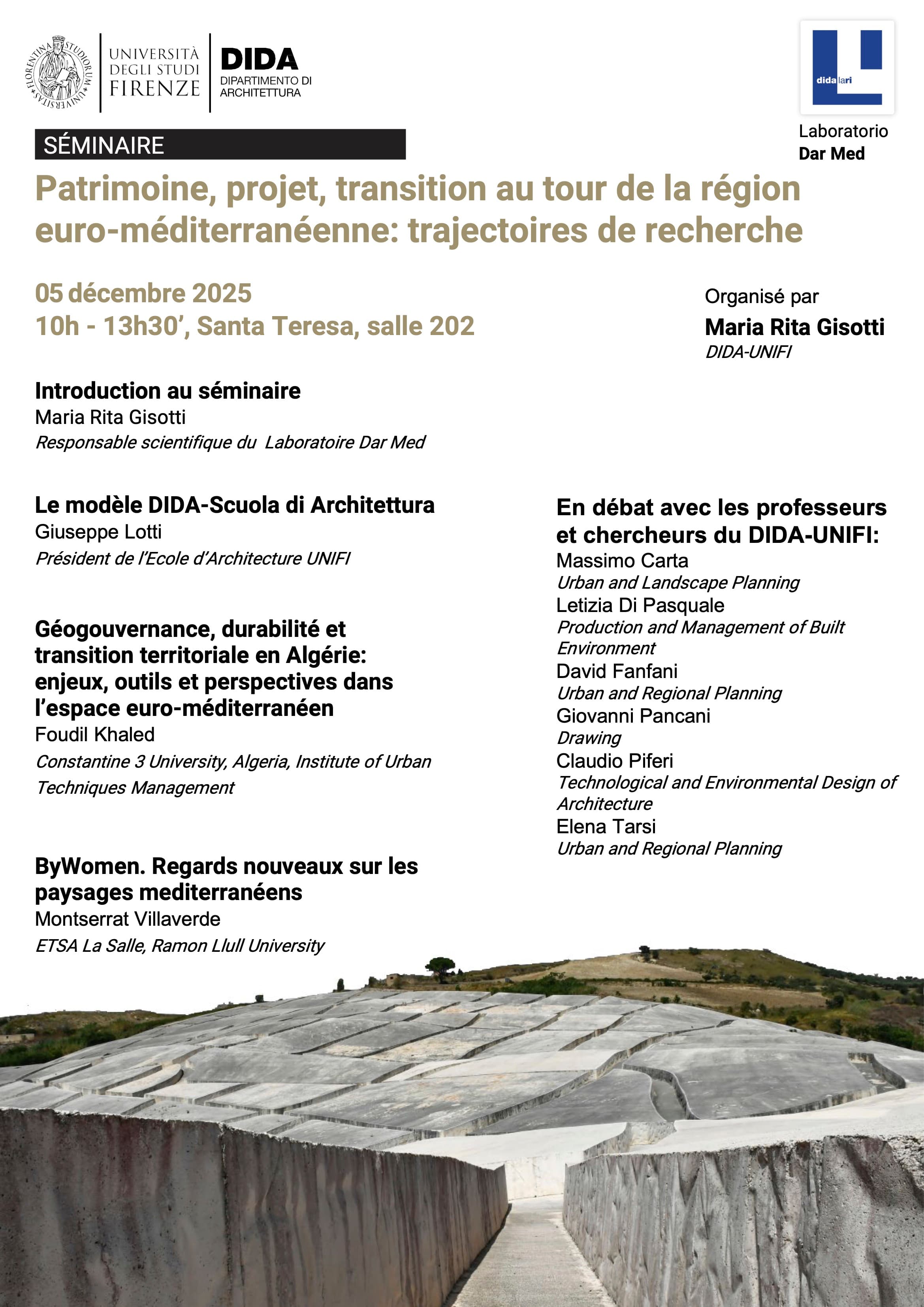 locandina seminario Dar Med 5_12_25-2